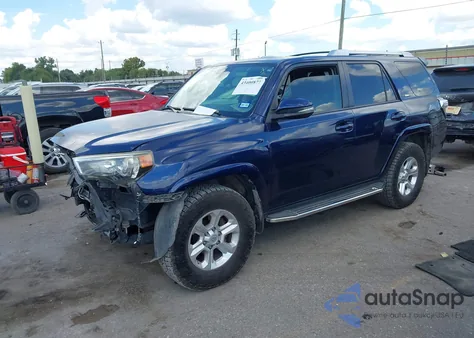 2017 Toyota 4Runner Sr5 Premium из США, поврежденный, VIN JTEBU5JR5H5426879